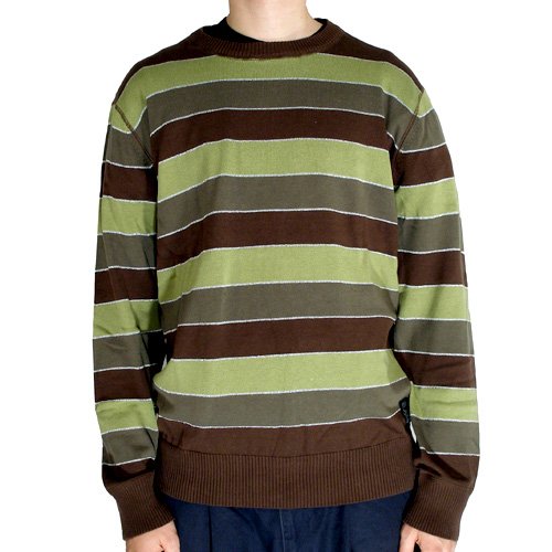 ETNIES Mineral chocolate sweater