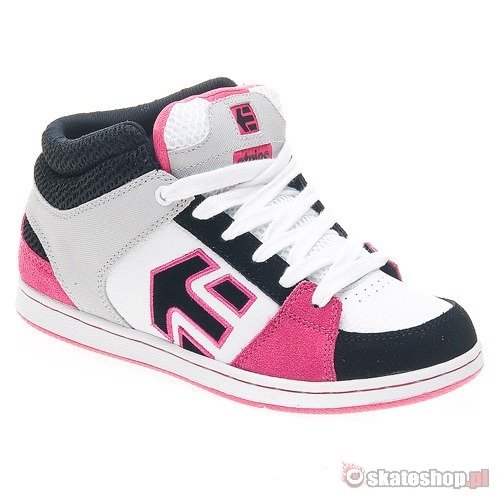 ETNIES Rookie WMN white/grey/pink shoes