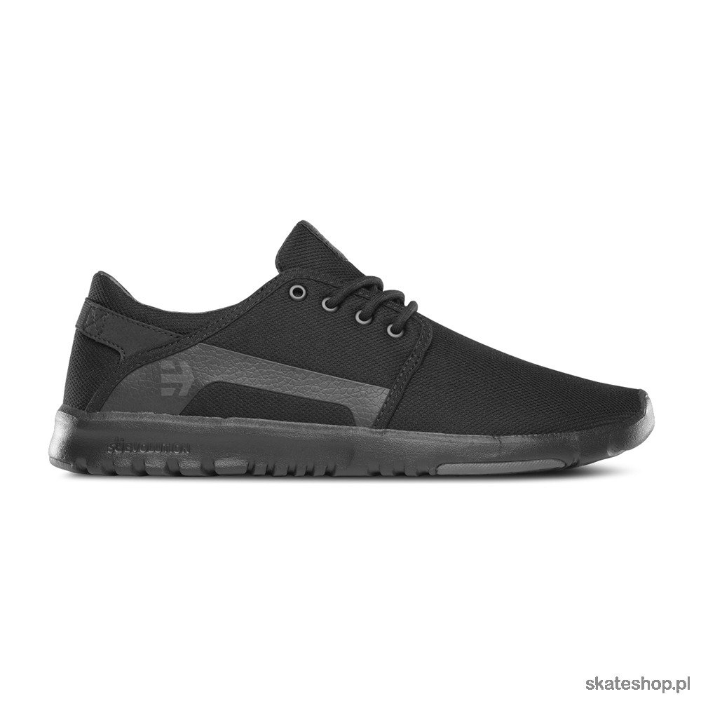 ETNIES Scout (black/grey/black) shoes