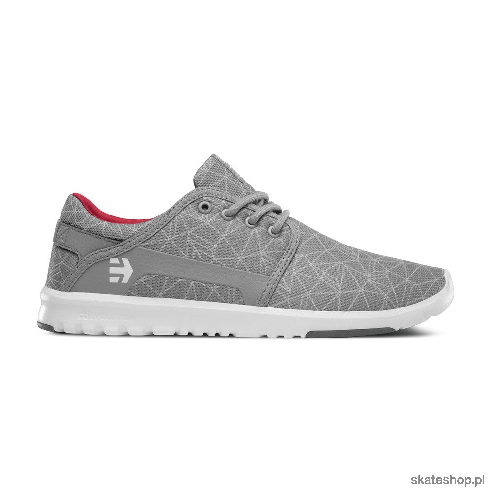 ETNIES Scout (grey/light grey/red) shoes