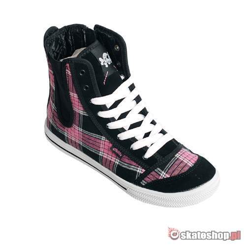 ETNIES Zanza WMN black/pink/white shoes