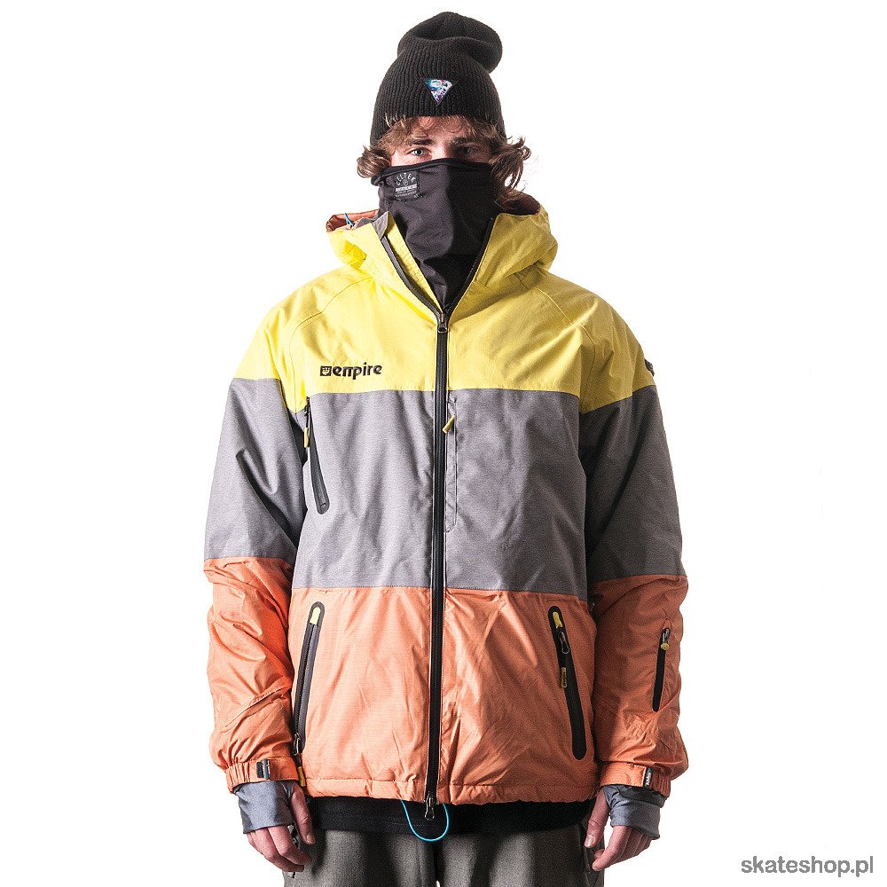 Empire Ofym (lime/graphite/orange) snowboard jacket