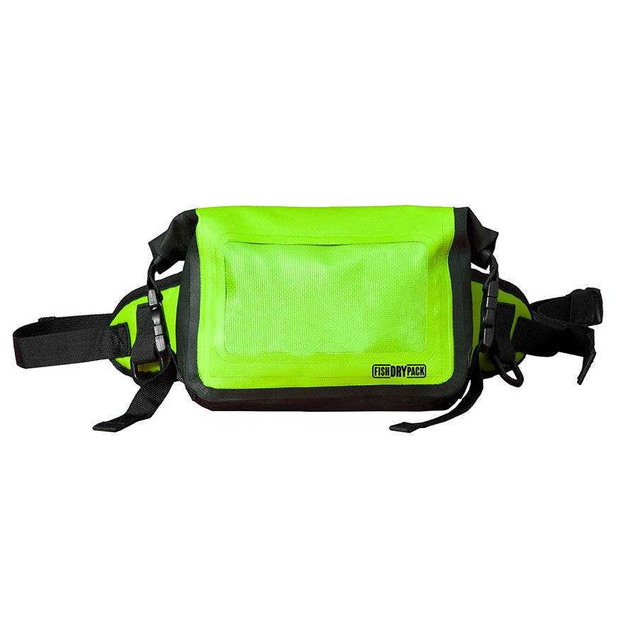 FISH SKATEBOARDS Dry Pack Aruba (fluo green) hip pack