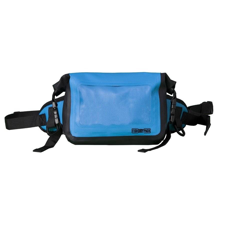 FISH SKATEBOARDS Dry Pack Aruba (sky blue) backpack