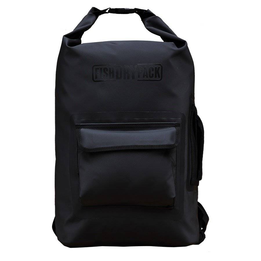 FISH SKATEBOARDS Dry Pack Drifter (black) backpack