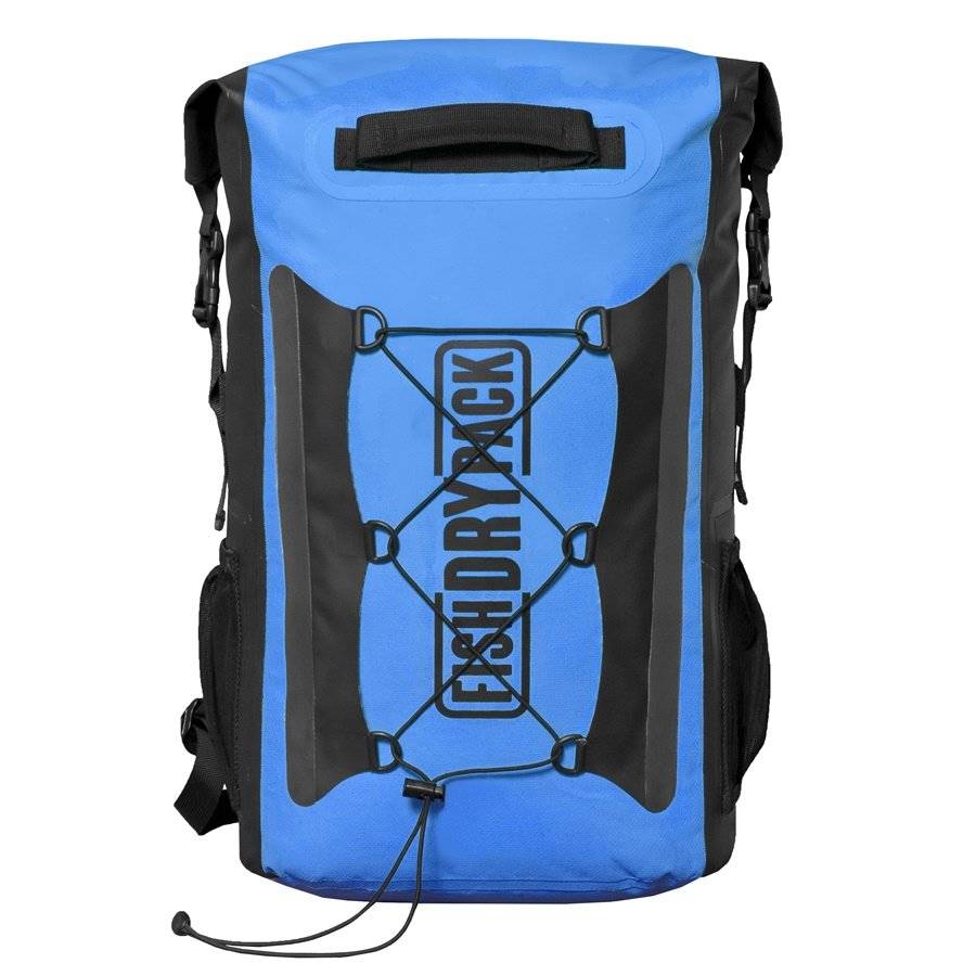 FISH SKATEBOARDS Dry Pack Explorer 20 (blue) backpack