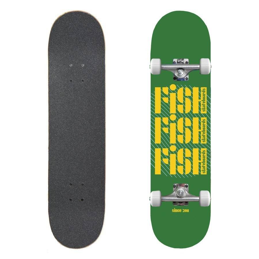 FISH SKATEBOARDS Standard Pele 8.0" skateboard