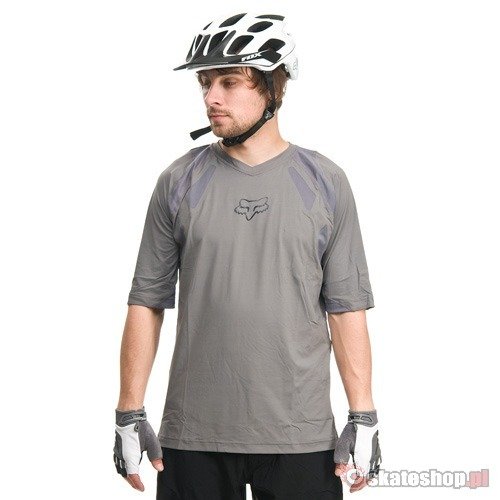 FOX Attack graphite bike t-shirt