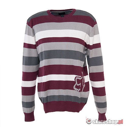FOX Central (burgundy) sweater