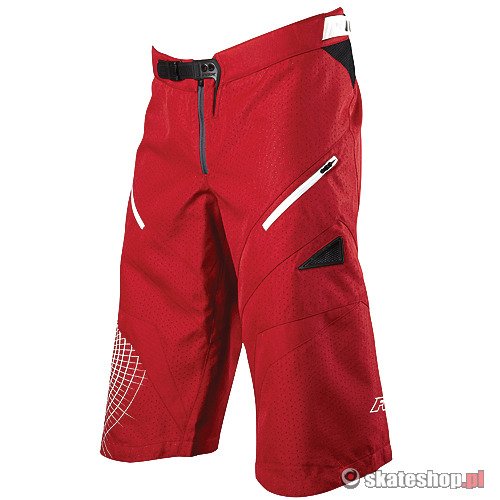 FOX Demo (red) bike shorts