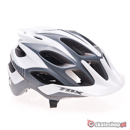 FOX Flux (grey/white) bike helmet