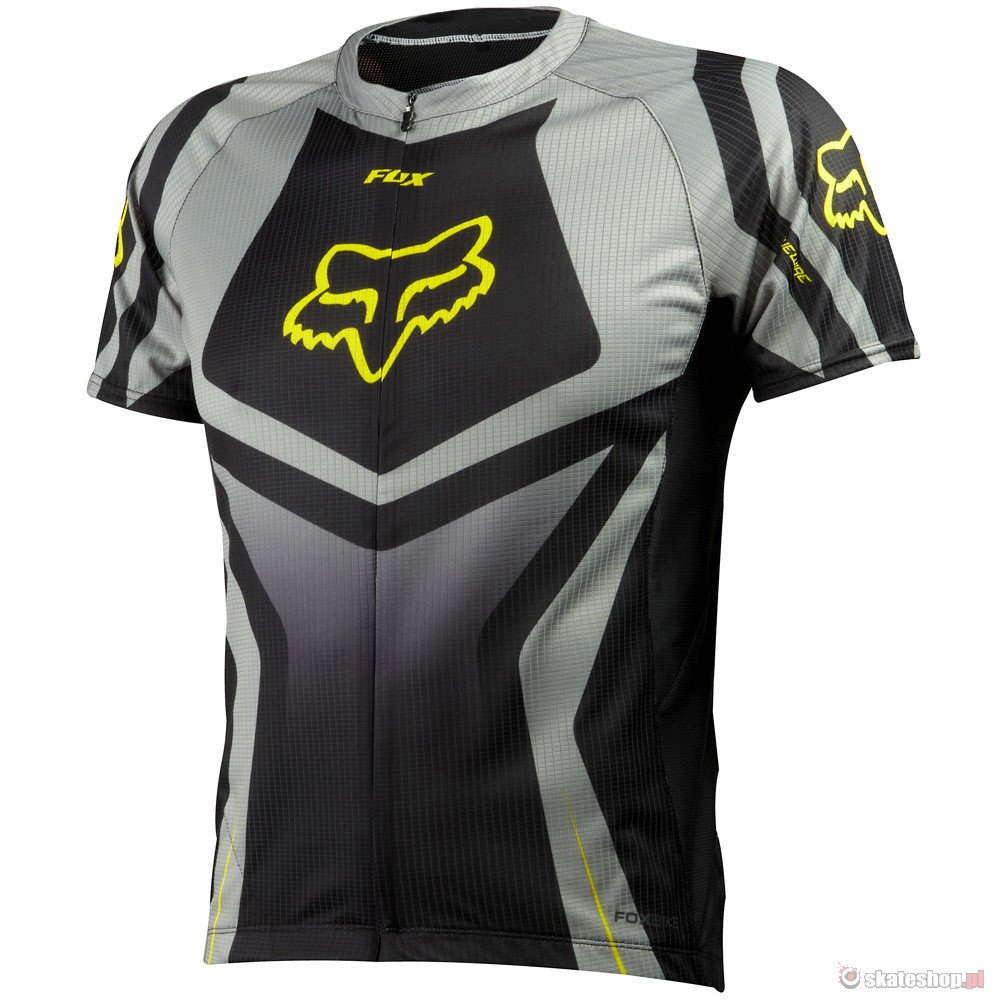 FOX Livewire Race Jersey 13 (yellow) bike shirt