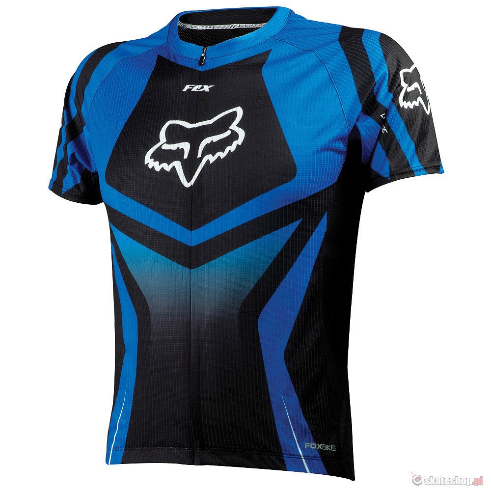 FOX Livewire Race Jersey (blue) bike shirt