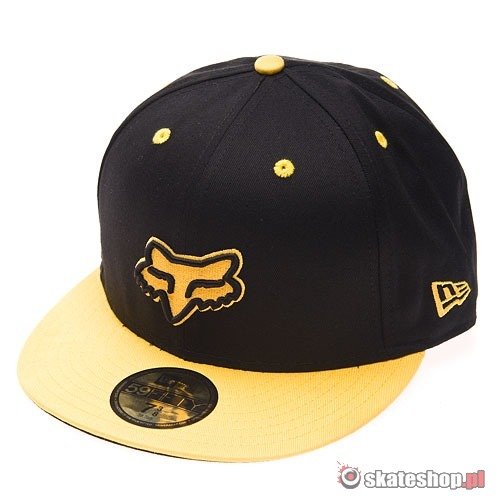 FOX Pitsburg NEW ERA (black/yellow) cap