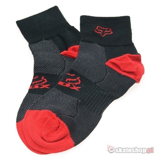 FOX Race black/red socks