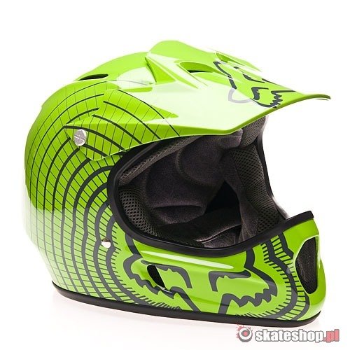 FOX Rampage (CE/AS) (green) helmet