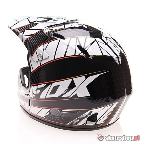 FOX Rampage (CE/AS) (grey/black.yellow) helmet
