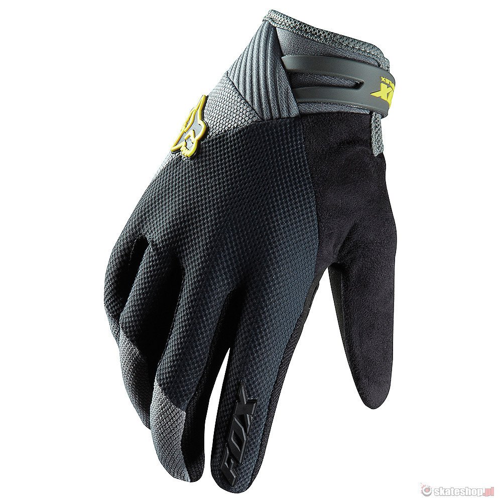FOX Reflex Gel '13 (charcoal) bike gloves