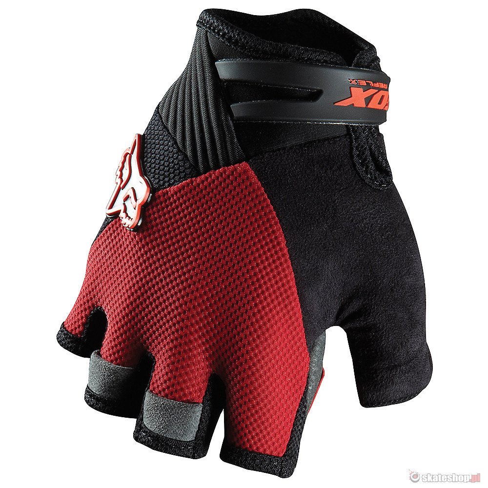 FOX Reflex Gel Short '13 (red) bike gloves