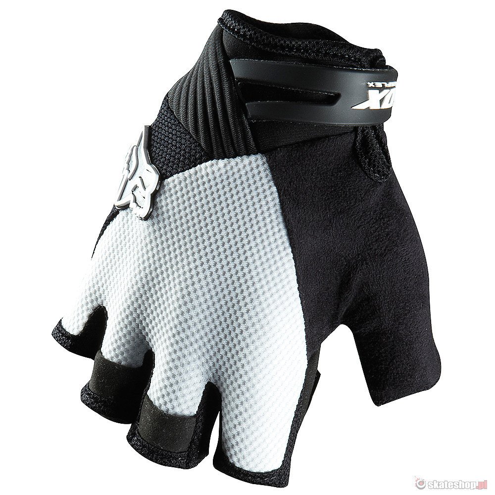 FOX Reflex Gel Short '13 (white/black) bike gloves