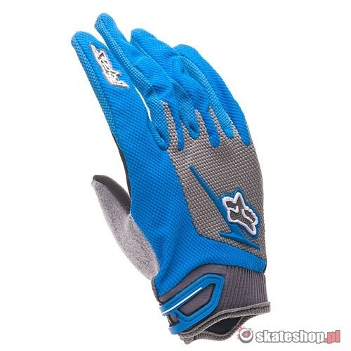 FOX Reflex Gel (blue) gloves
