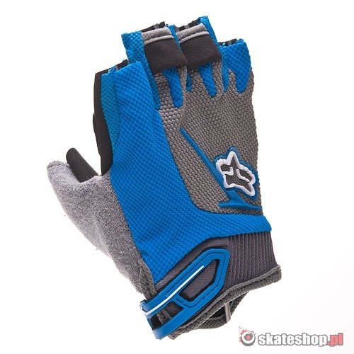 FOX Reflex Short Gel (blue) gloves