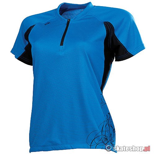 FOX Sierra WMN blue t-shirt