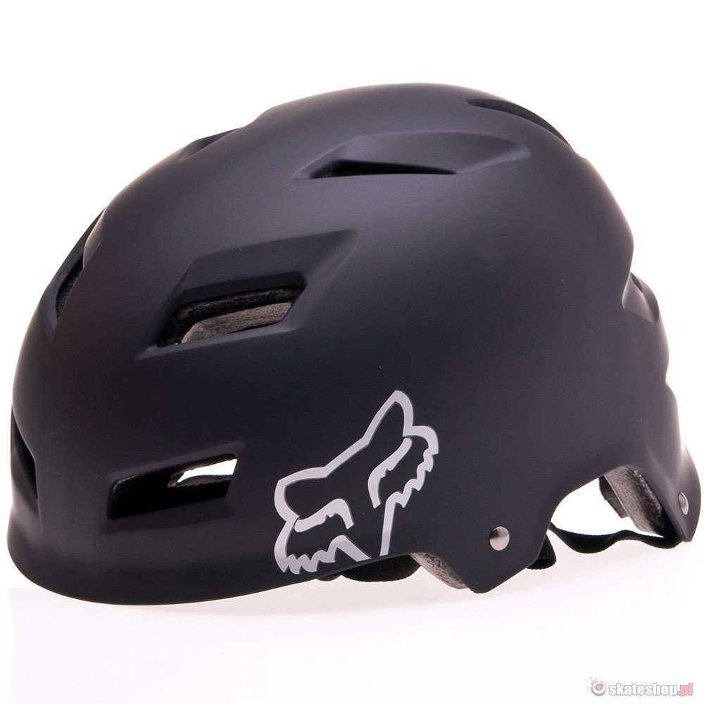 FOX Transition HS 13 (matte black) bike helmet