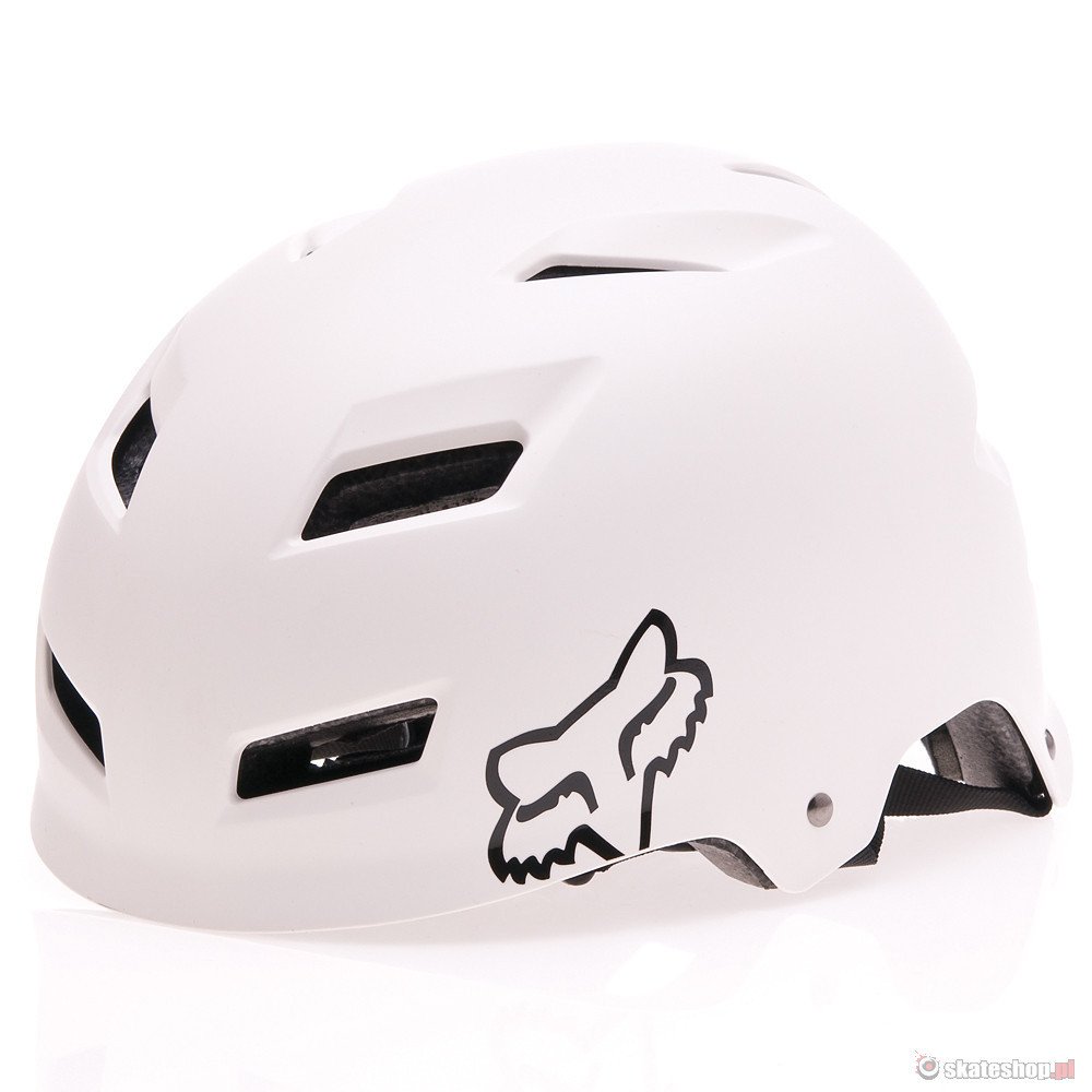 FOX Transition HS 13 (matte white) bike helmet