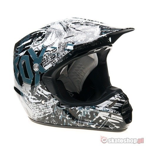 FOX V3R Carbon carbon bike helmet