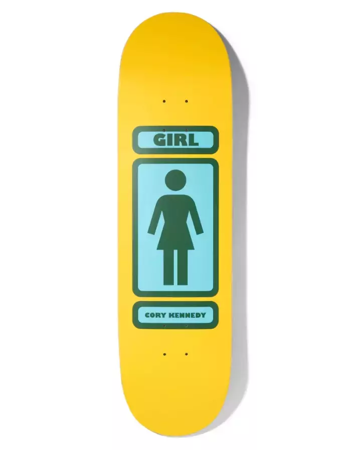 GIRL Kennedy 93 Til deck | Skateboard \ Skateboard \ Decks | Skateshop ...