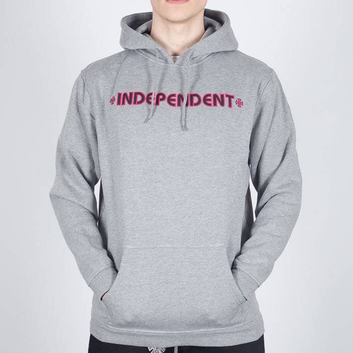 Independent sale hoodie grey