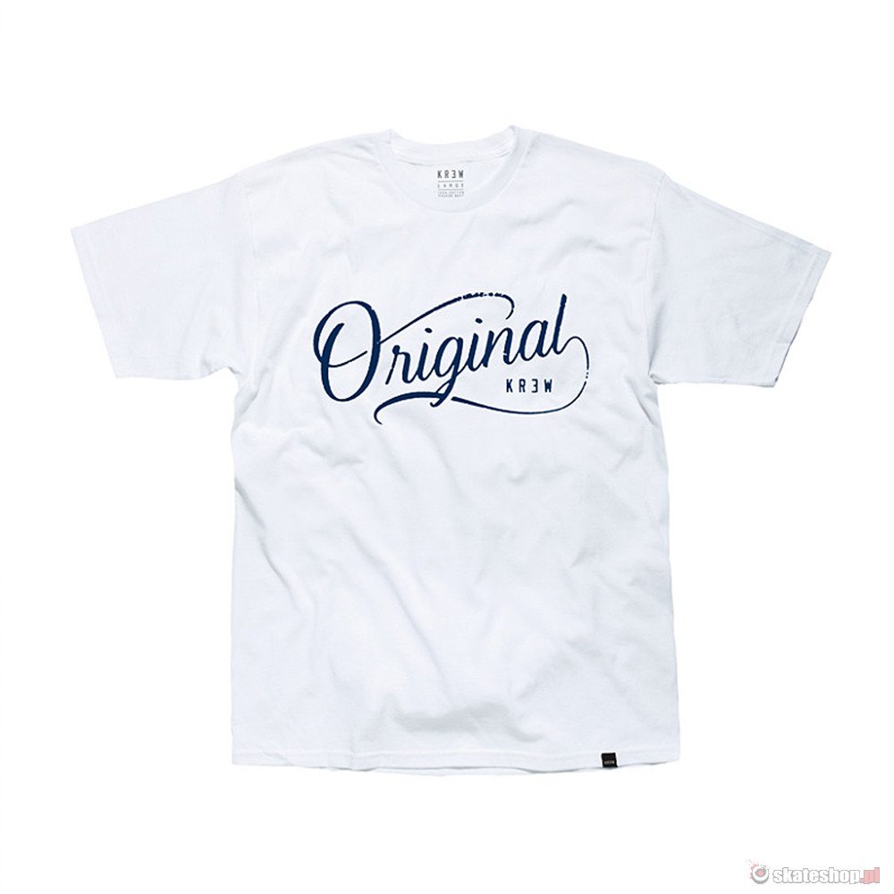 KR3W Original (white) tshirt Outlet Clothing \ Street \ Tshirts