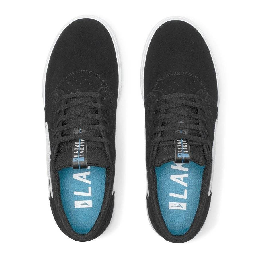 lakai griffin all black