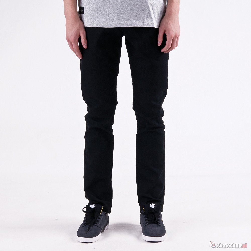 LEVI'S 511 Slim (pigment spray black) trousers
