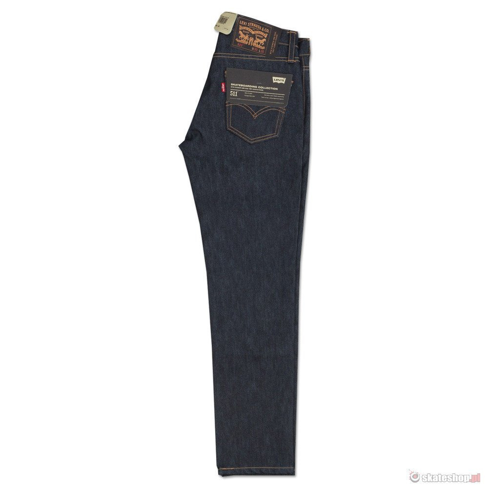 Levi's 511 rigid indigo hotsell