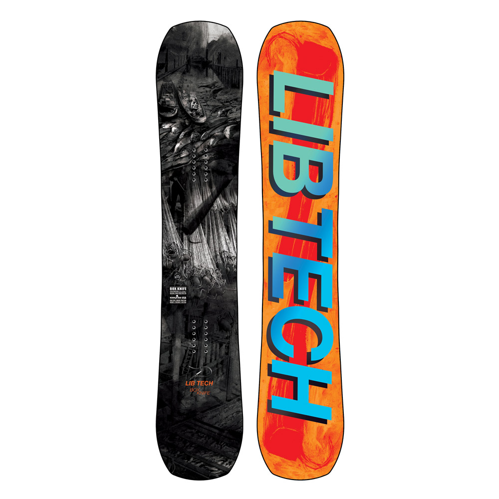 LIB TECH Box Knife 160W '22 snowboard