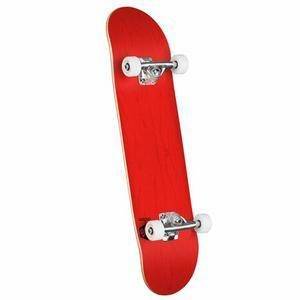 MINI LOGO Birch (red) 8,25" skateboard