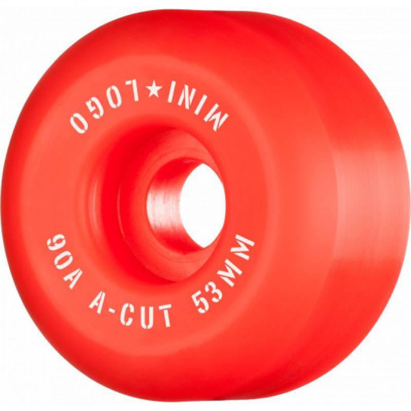 MINI LOGO Hybrid A-CUT "2" 53mm 90A (red) wheels