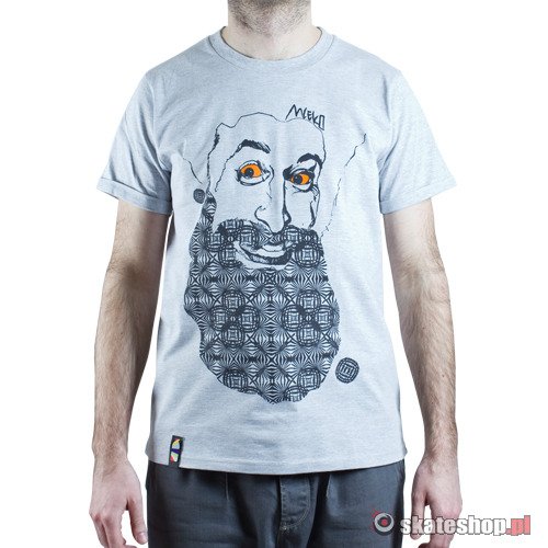 MLEKO Kaleydoscope (grey) t-shirt