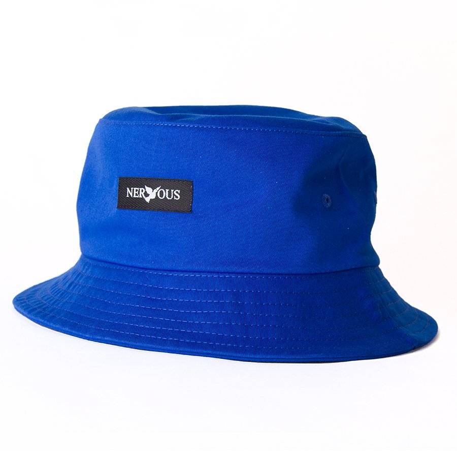 NERVOUS Bucket Classic (royal) bucket hat