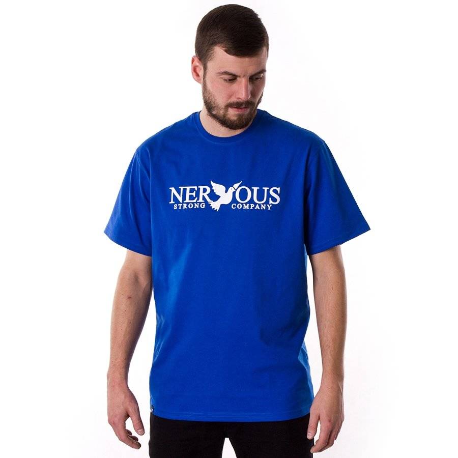 NERVOUS Classic (royal) t-shirt