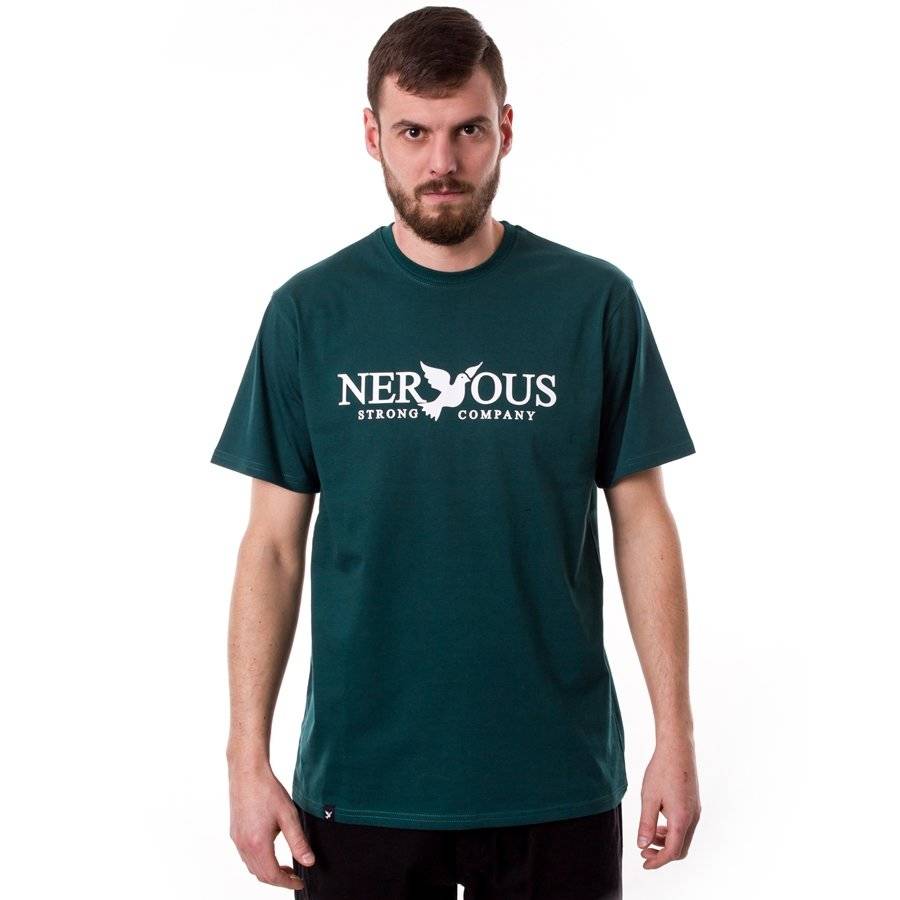 NERVOUS Classic (spruce) t-shirt