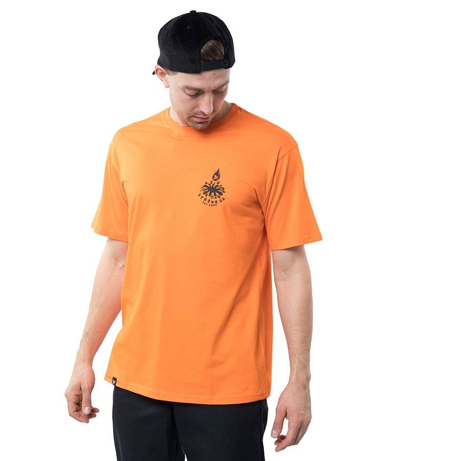 NERVOUS Drop (orange) t-shirt