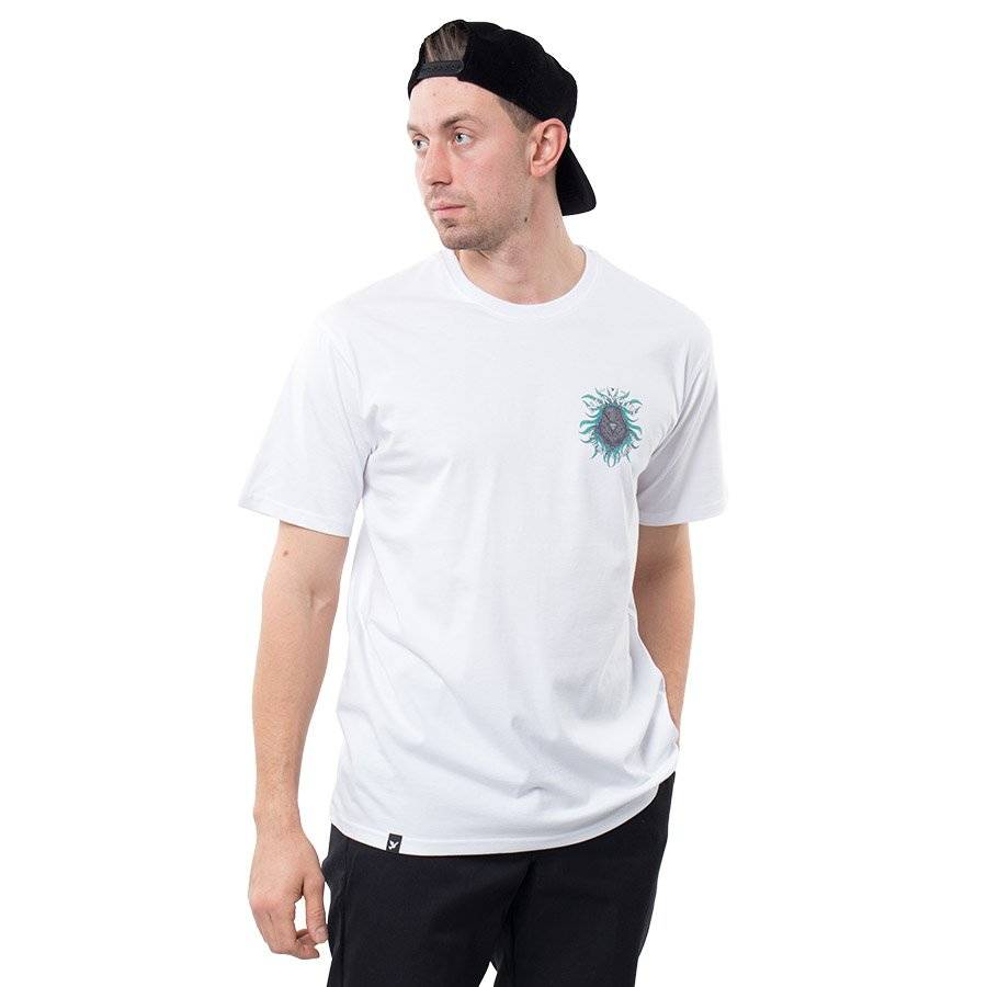 NERVOUS Liondove (white) t-shirt