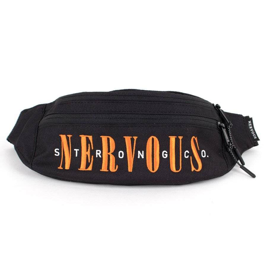 NERVOUS Pleasure (black) hip pack