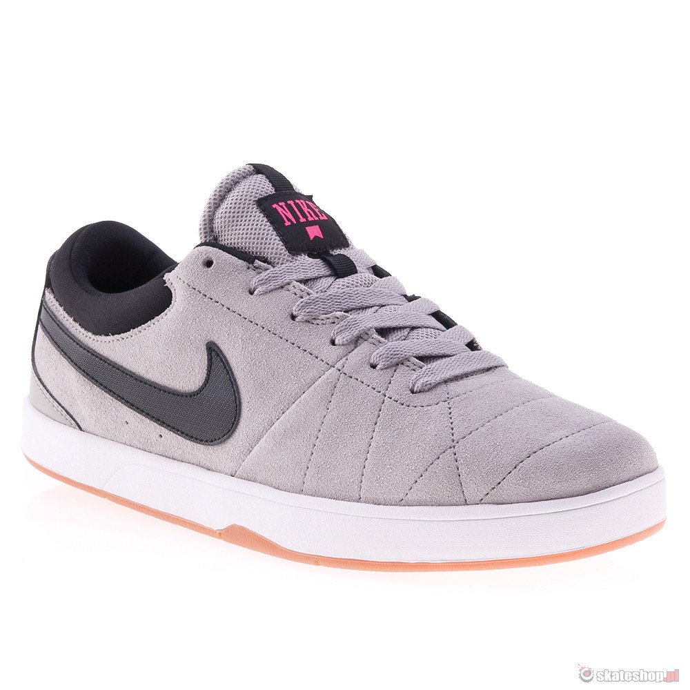 NIKE Rabona (medium grey/black/white/pink) shoes