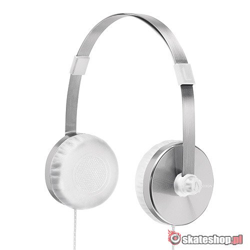 NIXON Apollo (silver/white) headphones