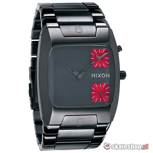 NIXON Banks (gunmetal) watch