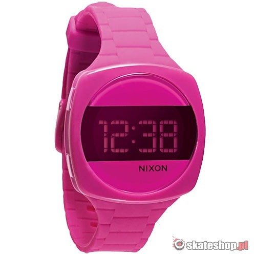 NIXON Dash Wmn (shocking pink) watch
